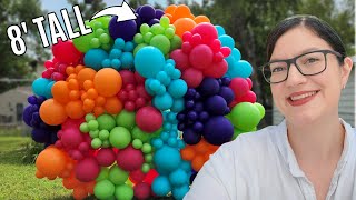 DIY Circle Balloon Wall