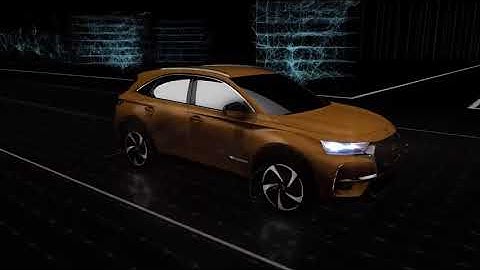 DS 7 CROSSBACK : DS DRIVER ATTENTION MONITORING