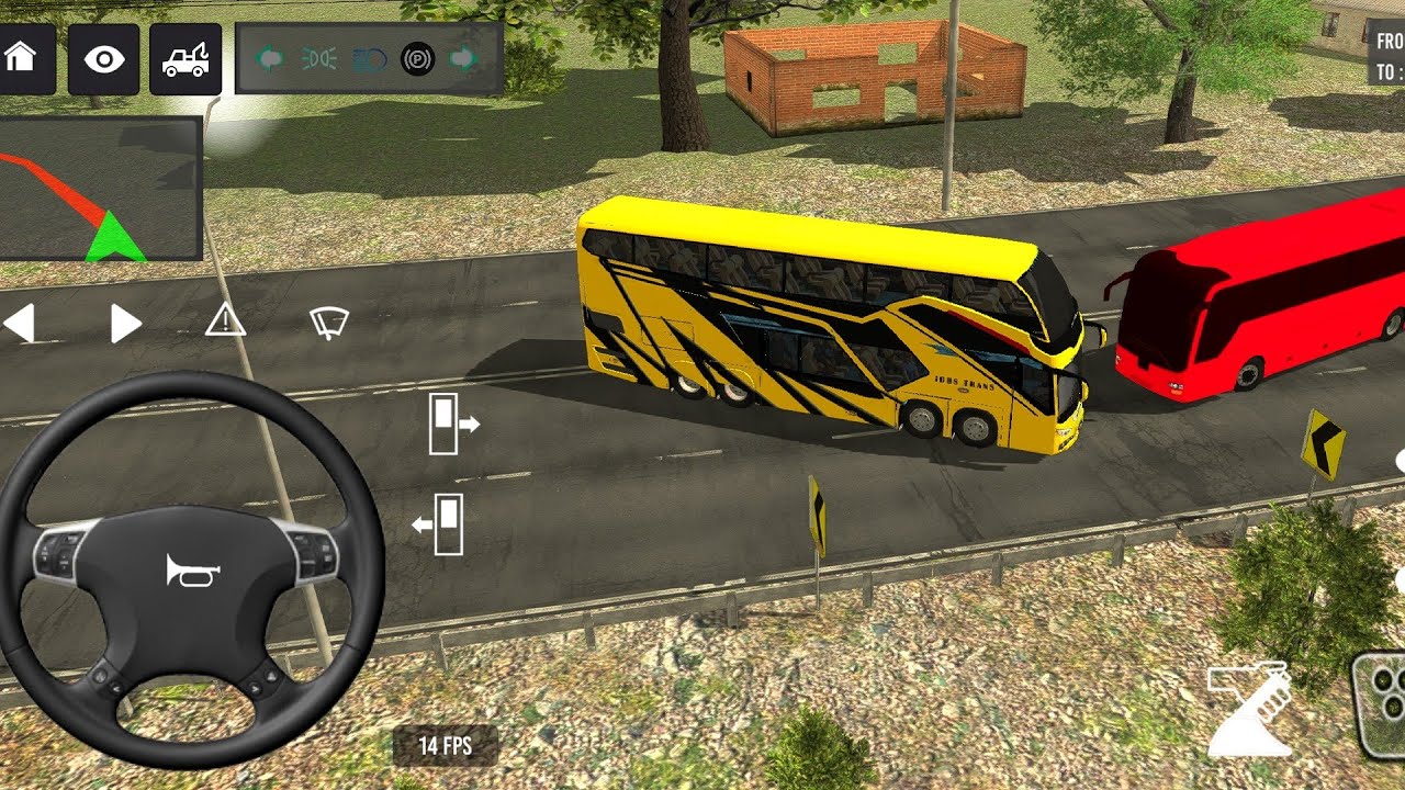 American Bus Simulator – USA Highway Bus Driving