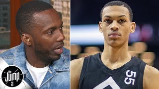 LeBron's agent Rich Paul on Darius Bazley skipping college for $1M New Balace  internship | The Jump