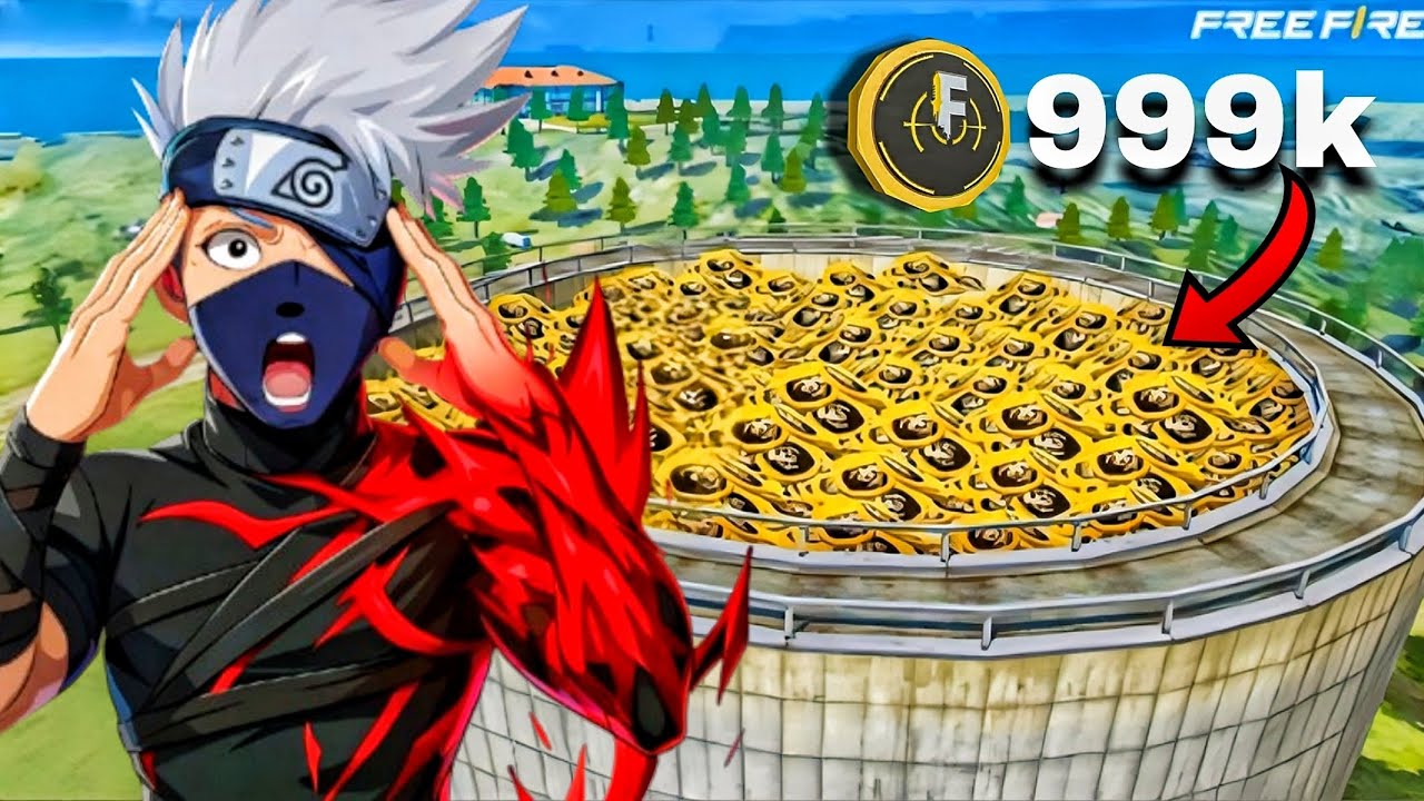 Finally Collecting 999k + Ff Token 😱 In FreeFire Dm Gaming Crazy ...