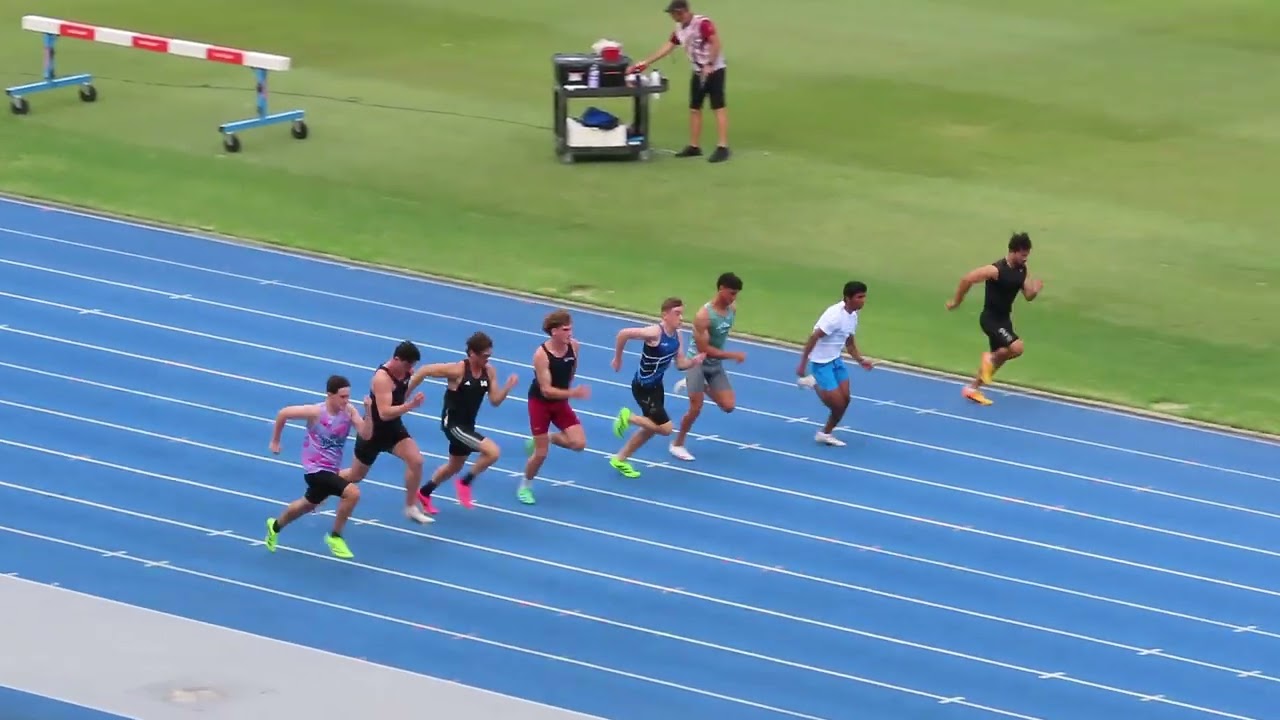 Ht3. 60m Open Men, 2026 Alana Boyd Shield, QSAC 17/01/2024 