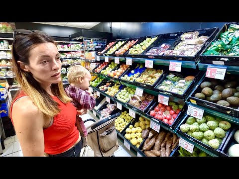 ИСПАНИЯ ЦЕНЫ В АШАНЕ. Сколько стоят продукты в курортном городе Салоу?