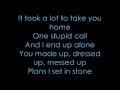 Damned If I Do Ya (Damned If I Don't) - All Time Low (with lyrics)