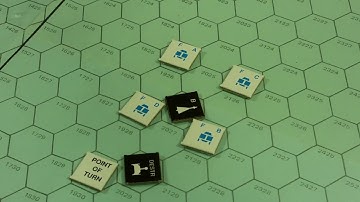 TRW: Introduction to Star Fleet Battles - Convoy Raid - Destroying Freighter D