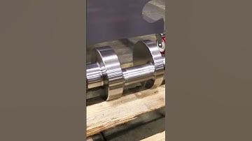 Crankshaft CNC Machining 🔥