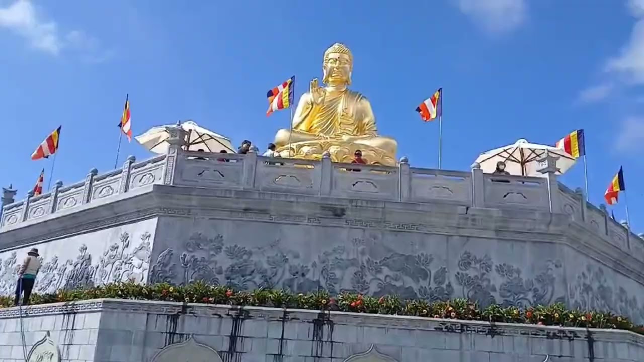 Cùng nhau thăm quang chùa Trúc Lâm Hòn Bà Nha Trang