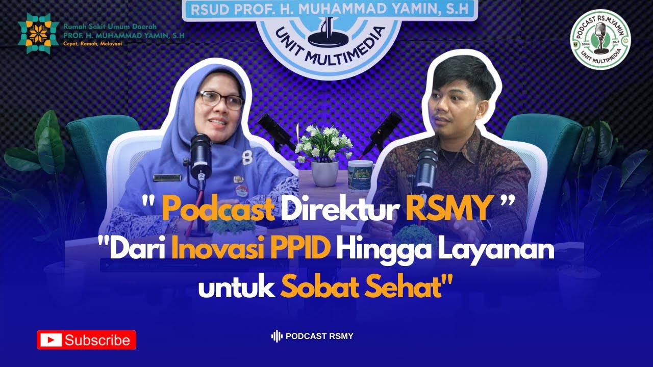 Inovasi PPID RSMY, Dari Inovasi PPID Hingga Layanan untuk Sobat Sehat RSMY