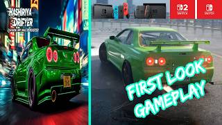Hashiriya Drifter: Car Racing, Drift, Drag REMASTER – Nintendo Switch / Switch 2 Gameplay screenshot 4