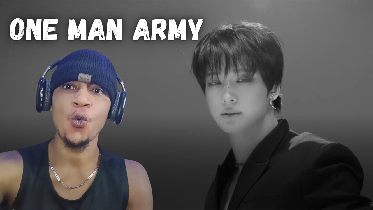 Big Ocean - 'One Man Army' (REACTION VIDEO BY FOREIGNER)