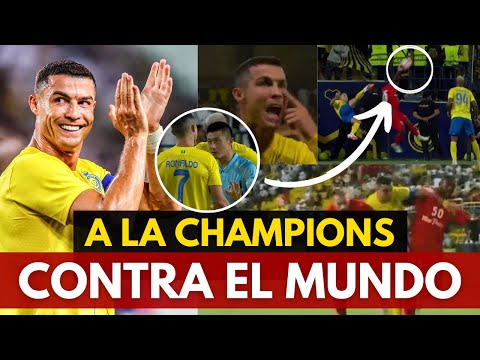 🔴 ¡Contra el Mundo! CRISTIANO RONALDO y AL NASSR a la CHAMPIONS LEAGUE (Asiática) 2023