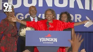 Acceptance Speech: Winsome Sears becomes first woman Lieutenant Governor in Virginia history