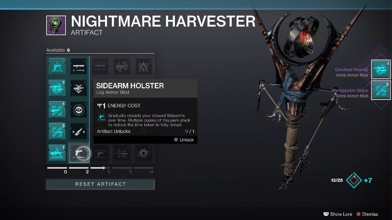 Really weird artifact glitch