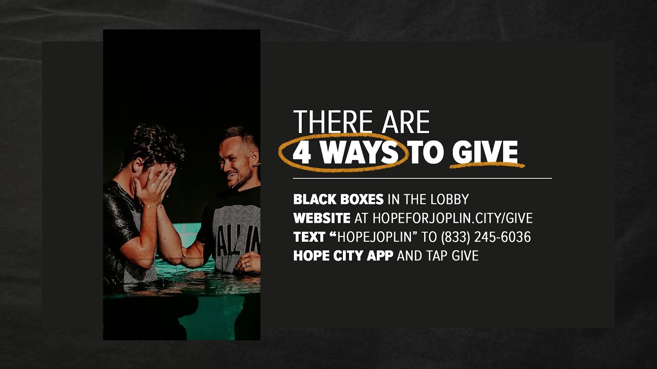 Hope City Online | More Than Ordinary: Week 1 | 9:30a