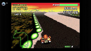 F-Zero: Maximum Velocity - Stark Farm: Second Circuit [Fast Lap] (0