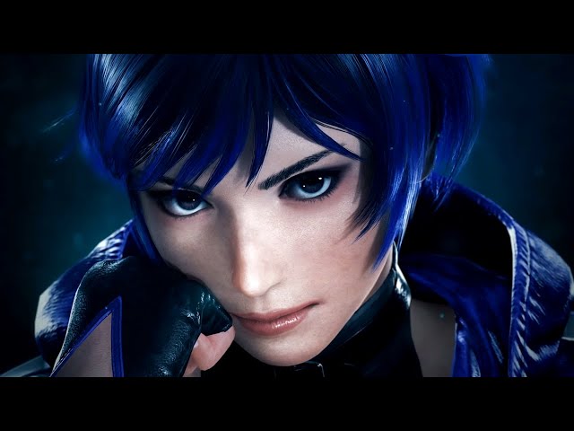 TEKKEN 8 - All Reina Mishima Scenes (1080p) class=