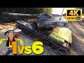 ELC EVEN 90: EPIC 1vs6 - World of Tanks