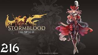 Final Fantasy XIV | Stormblood | Playthrough | PC | Part 216 | Story