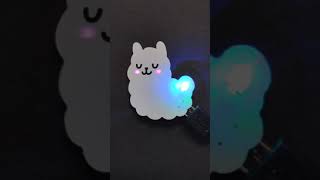 Colour-changing Alpaca PCB