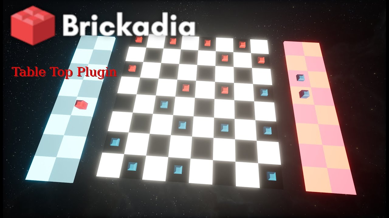 Brickadia - Tabletop Plugin Demo