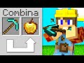 MINECRAFT MA PUOI FONDERE GLI OGGETTI E MANGIARLI!!