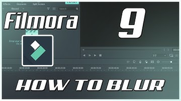 Filmora 9 how to blur | Hide Personal info, Passwords, Emails, License Plates, Objects, etc
