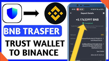 Trust Wallet To Binance Bnb Transfer | Trust Wallet se binance Me bnb Tranfer kaise kare