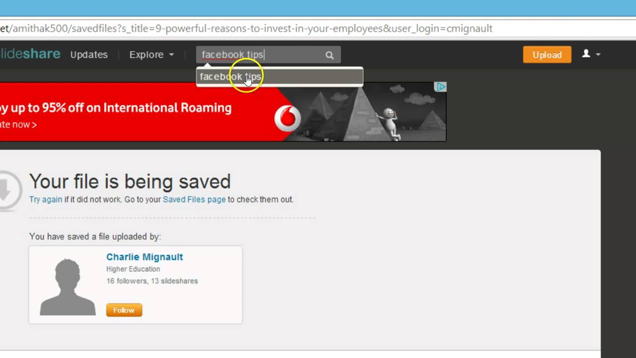 how to download presentations from slideshare youtube login slideshare