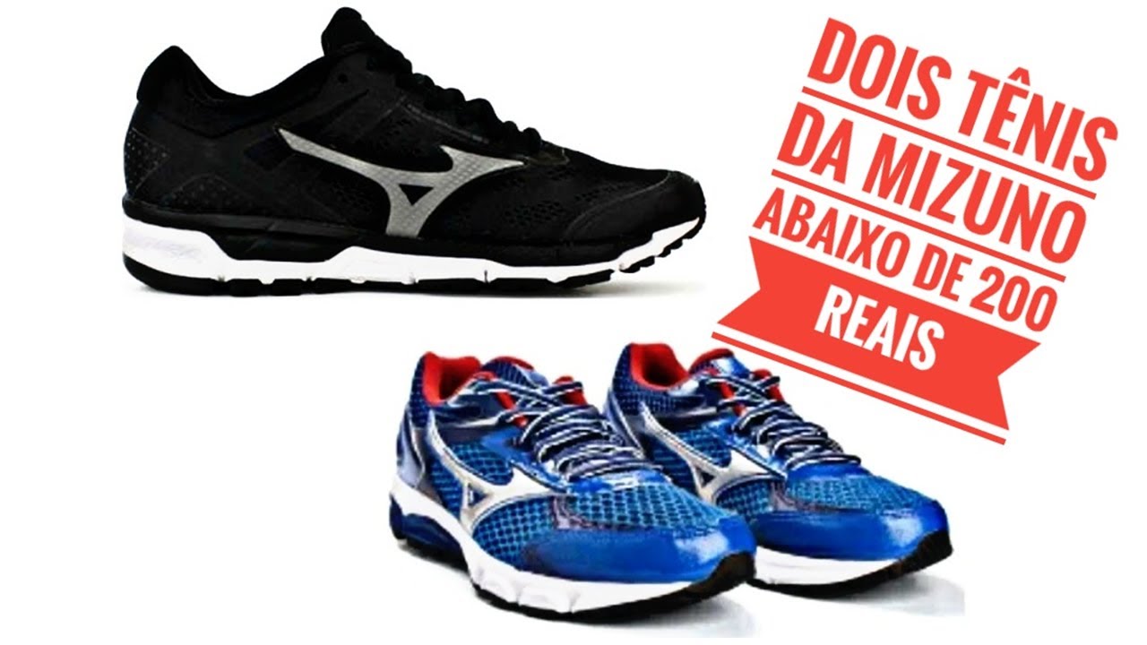 mizuno 200 reais