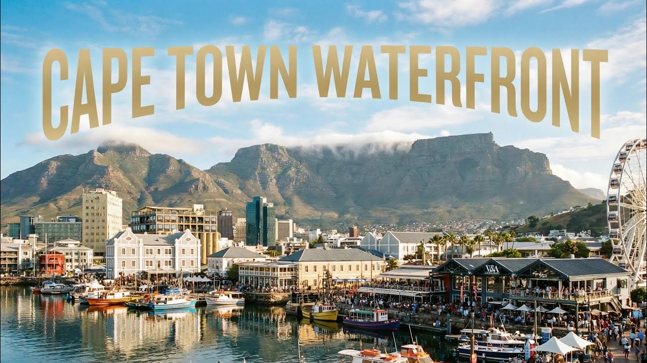 Walking Tour: Cape Town's Stunning Waterfront
