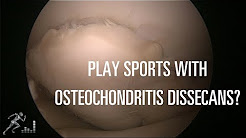 Should you play sports with an OCD lesion in your knee?