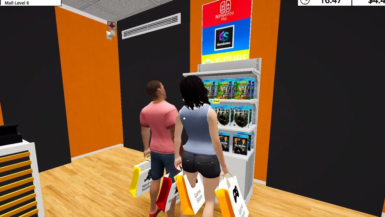 Mall SImulator Silent Gameplay Part 6