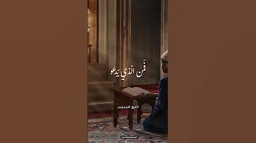 ان كان لا يرجوك الا محسنا ابتهالات النقشبندى القرآن الكريم ابتهالات النقشبندي قرآن Fyp 