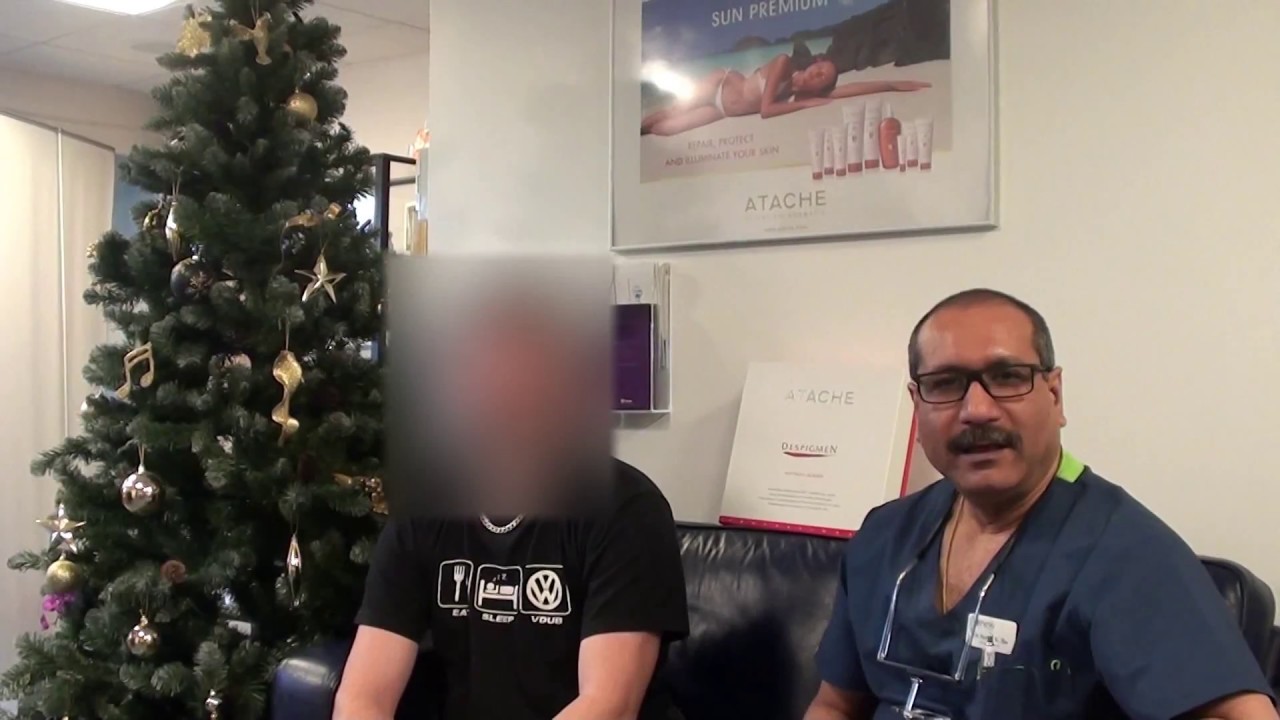 Post PPP treatment interview with the client.