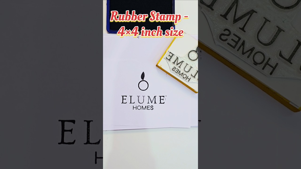 Rubber Stamp.😯✨️ 