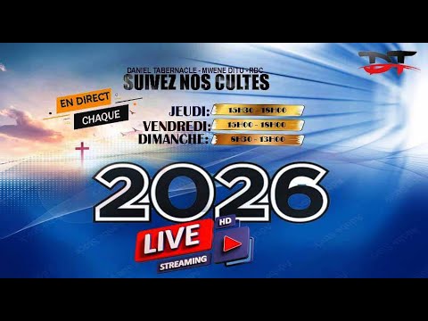 Culte Du Jeudi 01 01 2026 