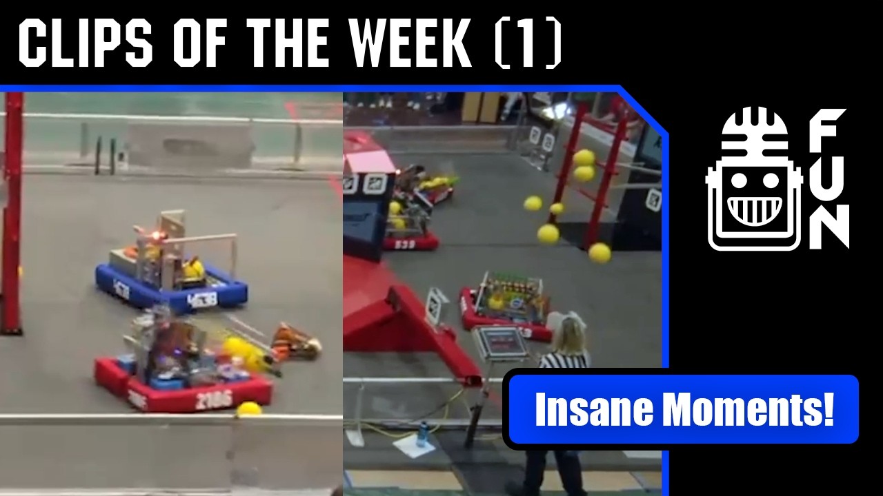 Видеоролики недели REBUILT (1-я неделя) | FRC 2026