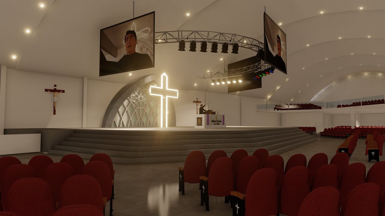 Proyecto: Animación 3D Iglesia Carismática Católica: 