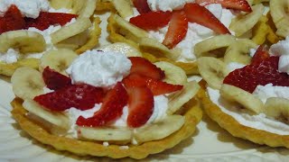 ارخص واسهل طارطات او طارطوليت بالفواكه tartelettes aux fruits