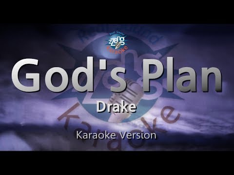 Drake-God's Plan (Karaoke Version)
