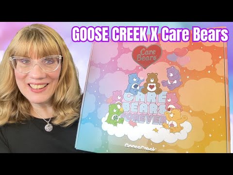 GOOSE CREEK X Care Bears Limited Edition Candle Collector's Box Review