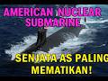 Rahasia Kapal Selam Nuklir Amerika: Hantu Samudera yang Mematikan!