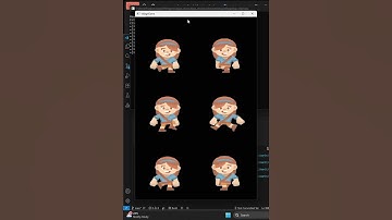 C++ Game Engine | DirectX 12 - Using Sprite Sheet /Texture Atlas + Walk Animation