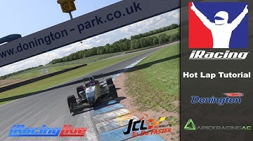 Apex Racing Academy -  Basic Hot Lap Tutorial - FR2.0 - Donington