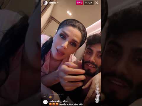 لایو جدید دنیا جهانبخت با مهراد جم