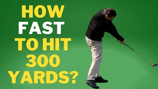 How Far Should Your Driver Swingspeed Go? 60 to 120 mph Guide How To Get 120 Mph Swing Speed Top Secret