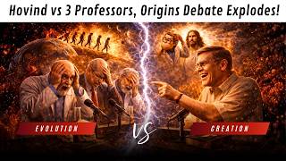 Three Professors Tried To Defend Evolution. Watch What Happens!