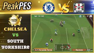PES 6 Master League 2012 | Chelsea VS South Yorkshire | PS2