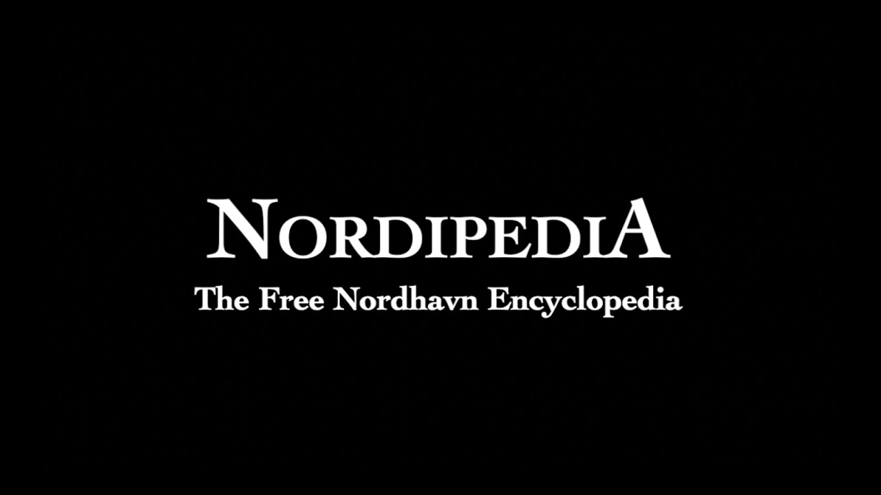 Nordipedia 2022: An Encyclopedia of Nordhavn Vocabulary