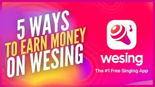 HOW TO EARN MONEY ON WESING APP + HOW TO WITHDRAW DIAMONDS [Turn on CC]